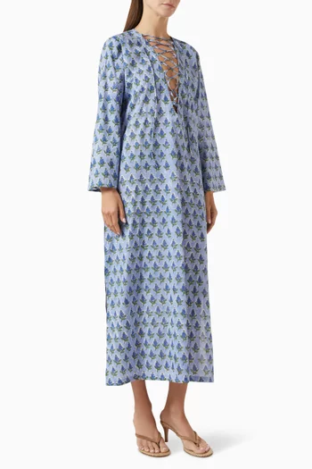 Classic Kaftan in Cotton