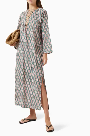 Classic Kaftan in Cotton