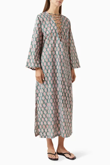 Classic Kaftan in Cotton