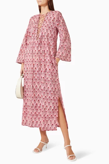 Classic Kaftan in Linen