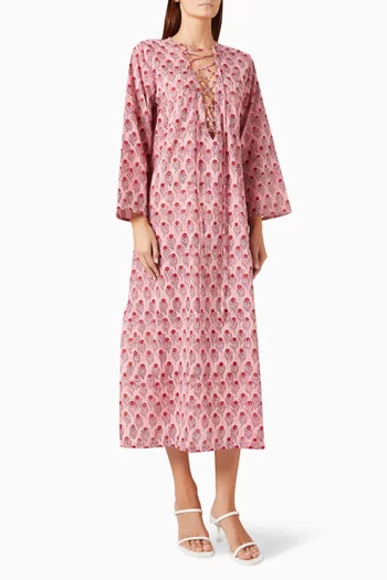 Classic Kaftan in Linen