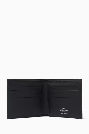 VLTN Wallet in Leather