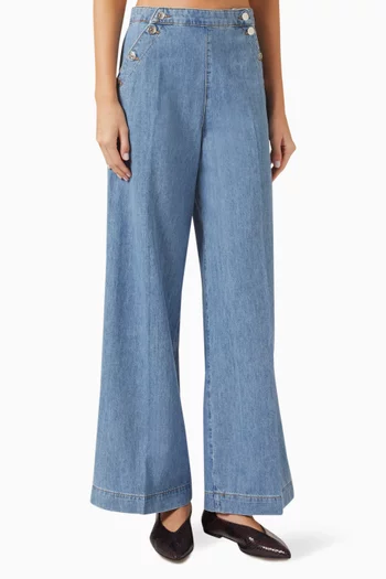 Sailor Jeans in Denim