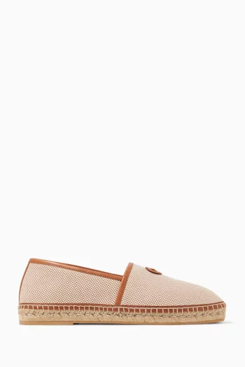 Palm Avenue Espadrilles Shoes in Canvas