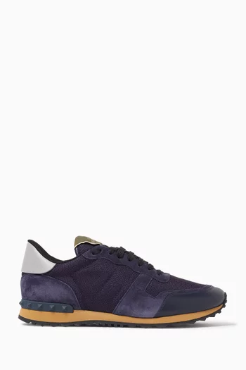 Logo Sneakers in Mesh