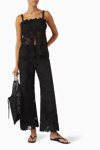 Lilium Top in Lace