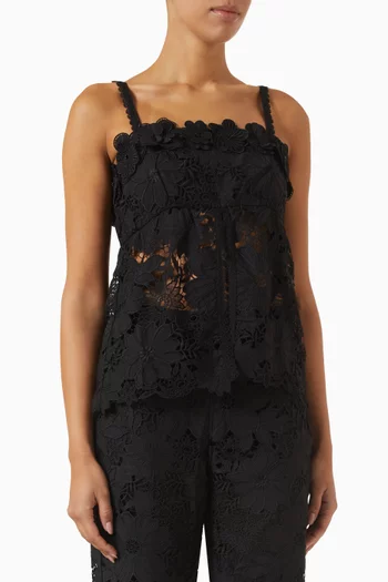Lilium Top in Lace