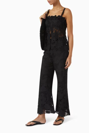 Lilium Pants in Lace