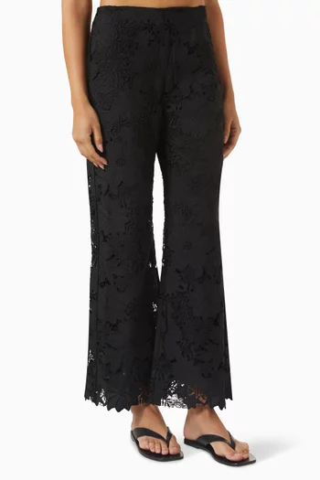 Lilium Pants in Lace