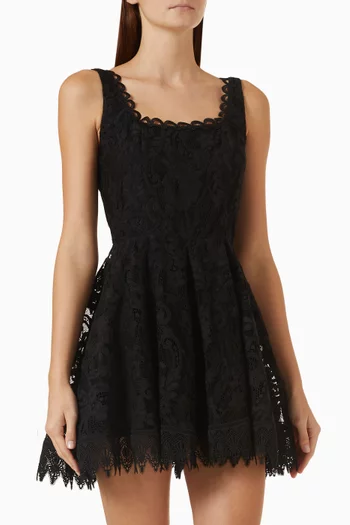 Havana Mini Dress in Lace
