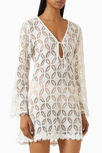 Positana Tunic Dress in Cotton