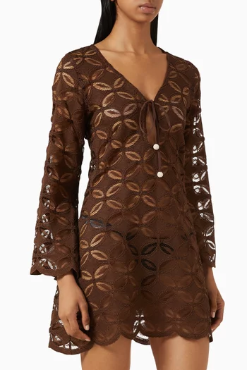 Positana Tunic Dress in Cotton