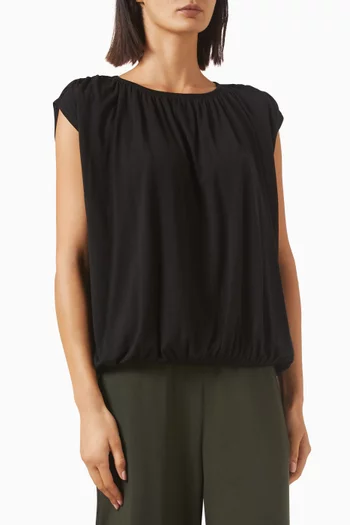 Bubble Top in Fine Jersey