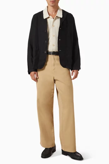 Pointelle Shirt in Knit