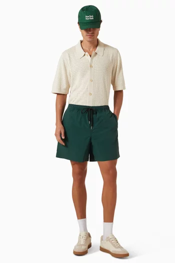Drawstring Shorts in Nylon