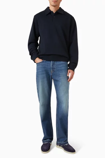 Saeddie Jeans in Denim