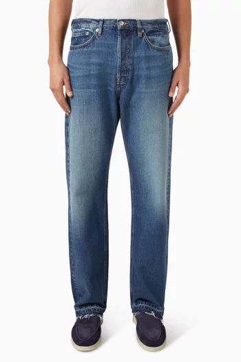 Saeddie Jeans in Denim