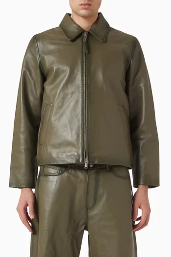 Saike Jacket in Lamb Leather