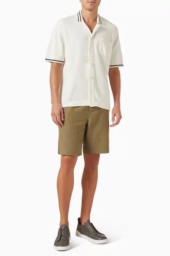Sapedro Shirt in Terry-knit Cotton