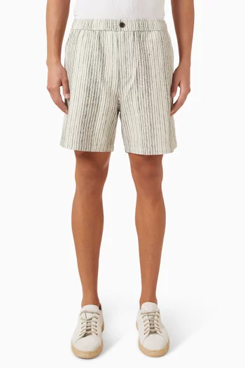 Sajabari Fly Shorts Organic Cotton-blend
