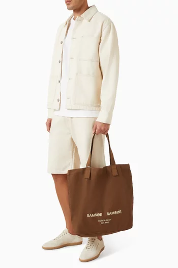 Sastevie Tote Bag in Canvas