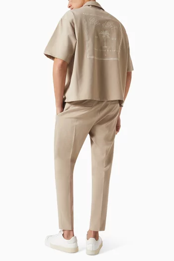 Graphic Boxy Shirt