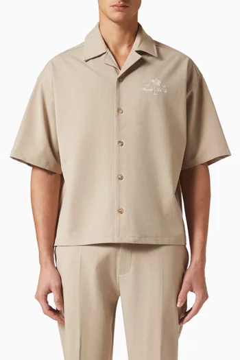 Graphic Boxy Shirt