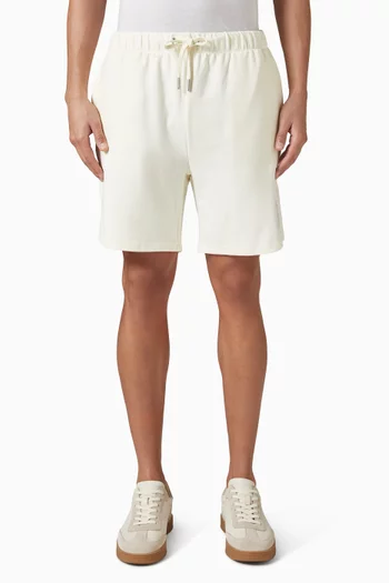 Core Minimal Shorts in Cotton-blend