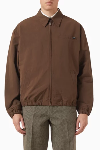 Blouson Jacket in Technical Fabric