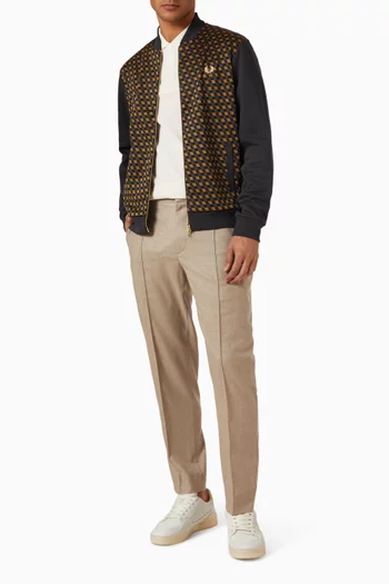 Geometric Track Jacket