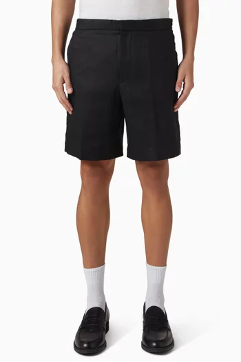 Tailored Shorts in Linen