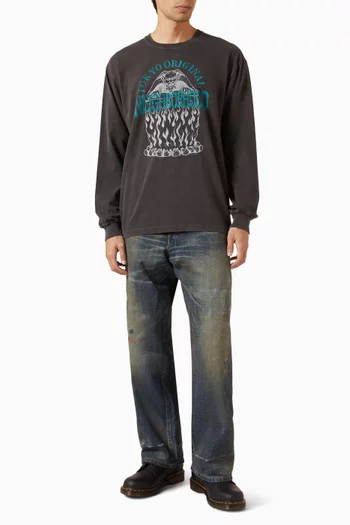 LS-3 Graphic T-shirt in Cotton