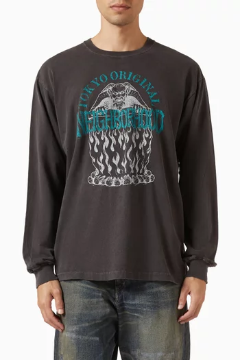LS-3 Graphic T-shirt in Cotton