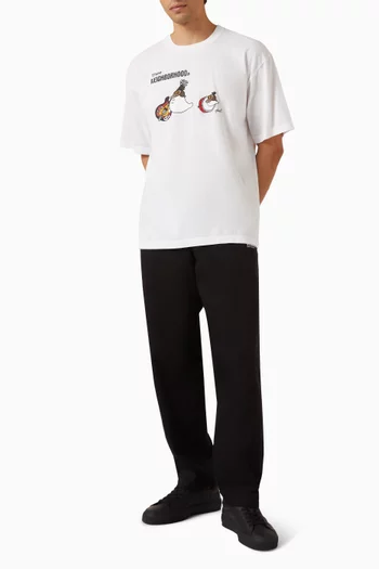 SS-5 Graphic T-shirt in Cotton