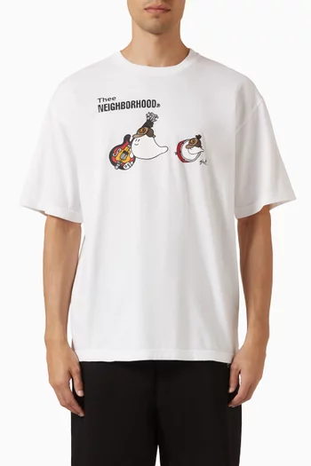 SS-5 Graphic T-shirt in Cotton