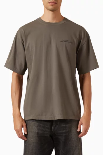 SS-10 Graphic T-shirt in Cotton