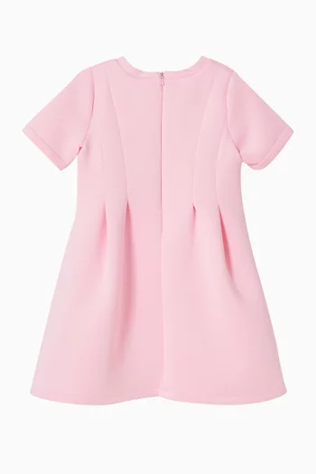 3D Applique Dress