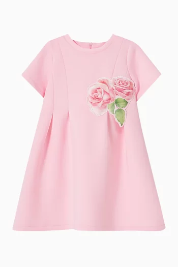 3D Applique Dress