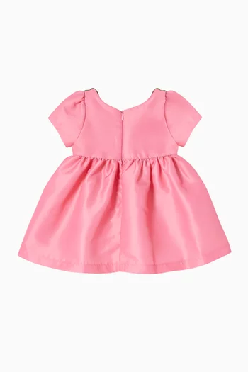 Shoulder Applique Dress