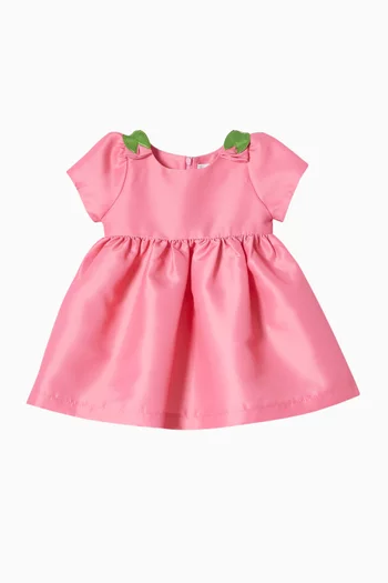 Shoulder Applique Dress