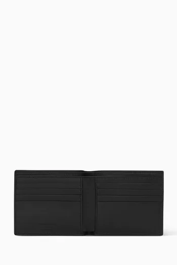 East/West Wallet in Leather