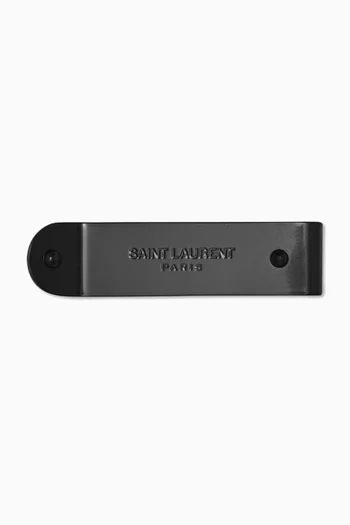 ID Money Clip in Metal