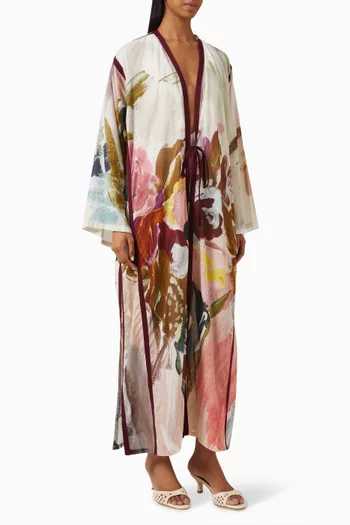 Gotland Tie-front Kaftan