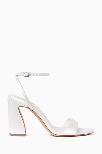 Malia 90 Sandals in Satin