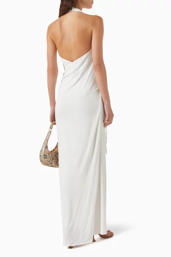 Mia Low-back Dress in Modal Jersey