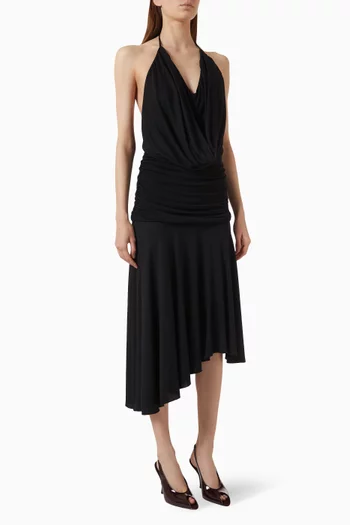 Woodren Dress in Modal Jersey