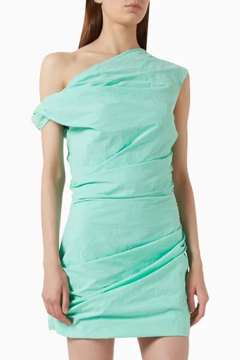 Remmy Mini Dress in Cotton Blend