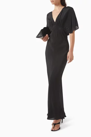 Elemental Delilah Dress in Viscose Crepe de Chine