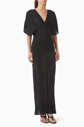 Elemental Delilah Dress in Viscose Crepe de Chine