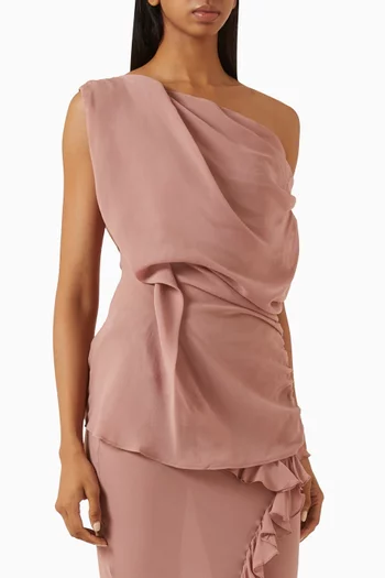 Liquid Top in Silk